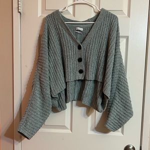 NWT Urban Outfitters Chunky Cropped Cardigan Sweater
